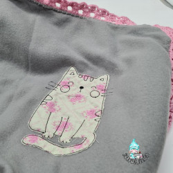 Stickdatei - Cute Doodle Cat 6 Appli